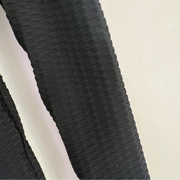 High waisted honeycomb scrunch butt leggings - Picture 7 of 7